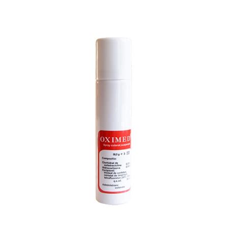 oximed prospect|OXIMED 0.255mg/0.085mg spray cutanat suspensie MEBRA。